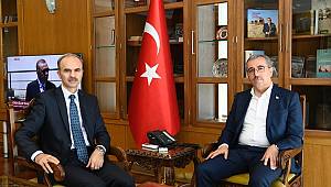 Başsavcı Yazıcı’dan Başkan Güngör’e Veda Ziyareti