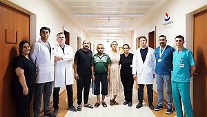 Diyaliz Izdırabı SANKO Üniversitesi Hastanesi’nde Son Buldu