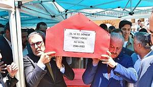 Efsane Başkan Ali Sezal ebedi istirahatgahına uğurlandı..