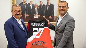 Gençlik ve Spor İl Müdürü’nden Konukoğlu’na teşekkür ziyareti