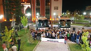 Göksun Belediyesi, başarılı öğrencileri Çanakkale Gezisi ile ödüllendirdi