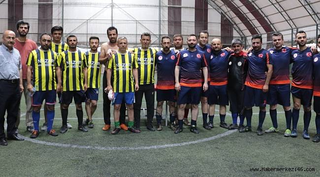 Kahramanmaraş İl Tarım ve Orman Müdürlüğü Futbol Turnuvası Tamamlandı 