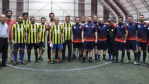 Kahramanmaraş İl Tarım ve Orman Müdürlüğü Futbol Turnuvası Tamamlandı 