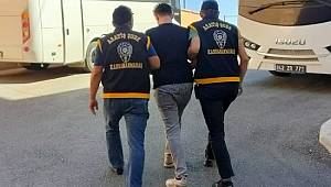 Kahramanmaraş'ta 35 Yıl 8 Ay Kesinleşmiş Hapis Cezası Olan Şahıs Yakalandı