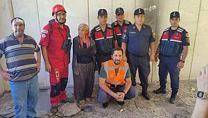 Kahramanmaraş’ta kayıp zihinsel engelli kadın metruk binada bulundu