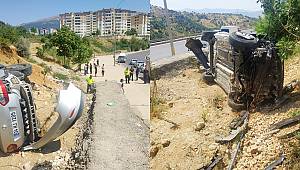 Kahramanmaraş’ta otomobil takla attı: 5 yaralı