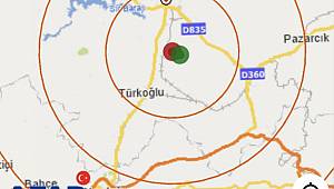 Kahramanmaraş’ta peş peşe deprem