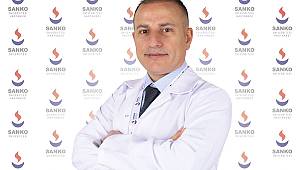  Kalp ve Damar Cerrahisi Uzmanı Opr. Dr. Çokkalender SANKO’da 