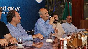 KASİAD Kariyer Kampı Öğrencileri Dulkadiroğlu'nu Gezdi