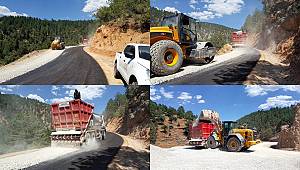 Kazandere – Kaleboynu Grup Yolu Yenilendi