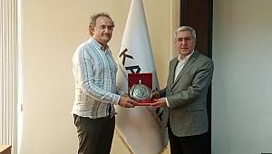 KSÜ’den KASİAD’a tebrik ve istişare ziyareti