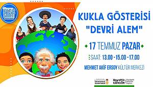 Kukla Gösterisi Minik İzleyicilerini Bekliyor