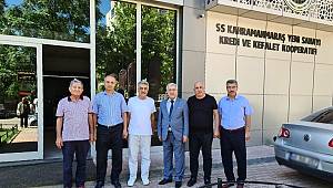 Rektör Can’dan STK’lara ziyaret 