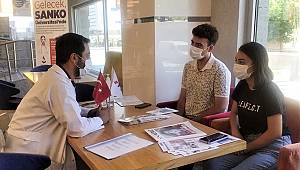 SANKO Üniversitesi Tanıtım Günleri Yoğun İlgi Görüyor 