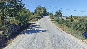 Suluyayla – Topçalı Grup Yolu Yenilendi