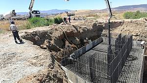 Türkoğlu’na 100 Metrelik Yeni Köprü İnşa Ediliyor