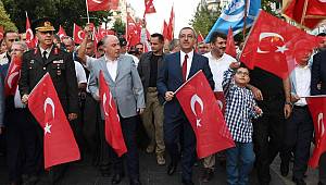 “Unutmadık, Unutmayacağız, Unutturmayacağız”