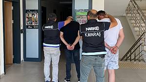 Uyuşturucu operasyonunda 3 kişi tutuklandı