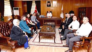 2022 YKS Şampiyonlarından Vali Coşkun’a Ziyaret
