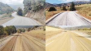 Andırın ve Göksun’un iki mahallesinde daha yol yenileme çalışmaları tamamlandı