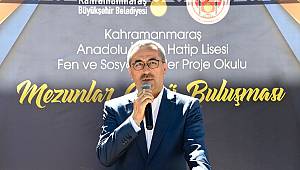 Başkan Güngör: “İmam Hatipliler, dünün olduğu gibi geleceğin inşasında da mihenk taşıdır “