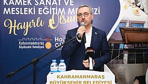 Başkan Güngör: “KAMEK yeni merkeziyle hemşehrilerimize daha kaliteli eğitim hizmeti sunacak”