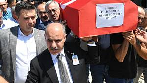 Başkan Güngör, “Polis memuru Mehmet Özyürek kardeşimizi ve aile bireylerini hakka uğurladık