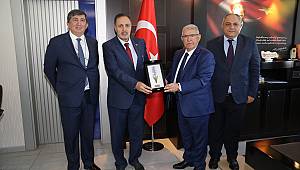 Başkan Mahçiçek’in, EXPO 2023’e daveti şehir şehir devam ediyor