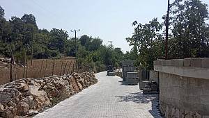 Büyükşehir Andırın’da 70 Kilometre Yol Yeniledi
