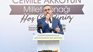 Cemile Akkoyun Millet Konağı Hayırlı Olsun
