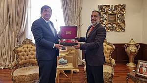 EXPO 2023 Özel Temsilcisi Erdoğan Kök, ziyaretlerine devam ediyor