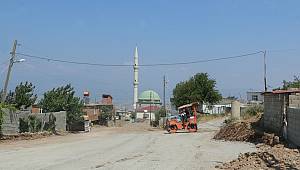 Fatmalı’nın Yolu Büyükşehir’le Asfaltlanıyor 