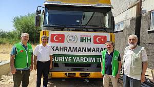 İHH’dan Suriye’nin İdlib kendine un yardımı
