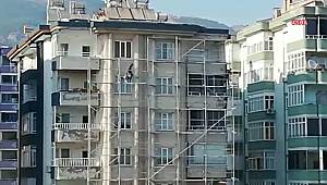 İşçilerin ölümle yaşam arasındaki çizgisi yürekleri ağza getirdi