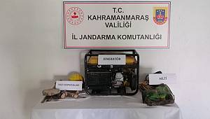İzinsiz kazı yapan 3 kişi yakalandı...