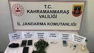 Kahramanmaraş’ta dev uyuşturucu operasyonu