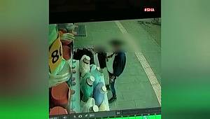 Kahramanmaraş’ta önce çaldı sonra alışveriş yaptı