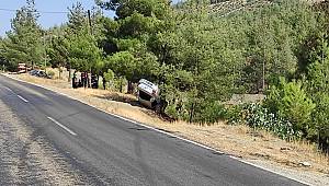 Kahramanmaraş’ta otomobil takla attı: 2 yaralı