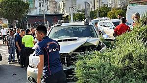 Kahramanmaraş’ta trafik kazası: 5 yaralı