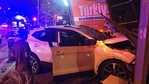 Kahramanmaraş’ta trafik kazası: 8 yaralı