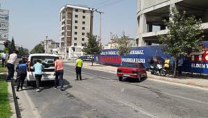 Kahramanmaraş’ta zincirleme kaza: 4 otomobil birbirine çarptı