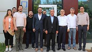 KMTSO Başkanı Şahin Balcıoğlu’dan seri ziyaret..