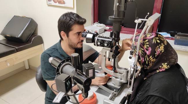KSÜ Tıp Fakültesi Hastanesi Göz Hastalıkları Bölümü Binlerce İnsana Işık Oldu 