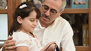 “Millet olarak şehitlerimizin bize emaneti olan kıymetli ailelerinin ve gazilerimizin yanındayız”