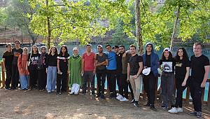 Öğrenciler “Doğa İçin” Buluştu