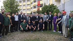 Onikişubat Belediyesi’nden huzurevi sakinlerine aşure ikramı