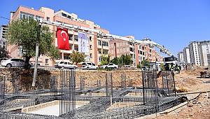 Onikişubat’ta Yeni Caminin Temeli Atıldı