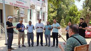 Pazarcık İlçe Sağlık Müdürlüğü’nden aşure ikramı