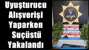 Uyuşturucu Alışverişi Yaparken Suçüstü Yakalandı