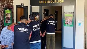 Uyuşturucu madde sevkiyatı yapan 8 şüpheli kıskıvrak yakalandı